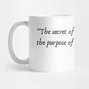 A Quote about Life by Debasish Mridha Mug